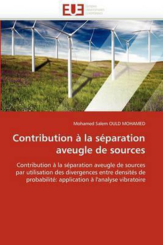 Contribution à la séparation aveugle de sources - cover