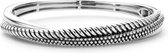 TI SENTO Milano Armband 2815SB - Gerhodineerd Sterling Zilver