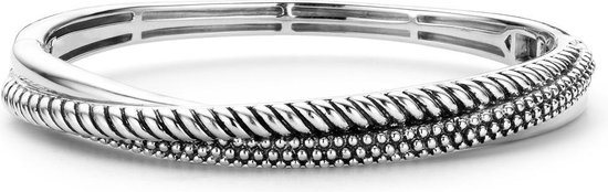 TI SENTO Milano Armband 2815SB - Gerhodineerd Sterling Zilver