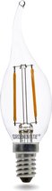 Groenovation LED Lampe Bougie Filament E14 Fitting - 2W - Blanc Chaud - 118x35 mm - Dimmable