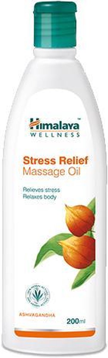 Himalaya Wellness Ashvagandha Stress Relief Massage Oil 200ml