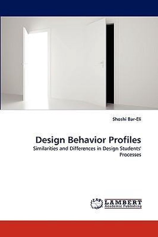 Design Behavior Profiles - cover