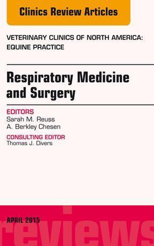 The Clinics: Veterinary Medicine Volume 31-1 - Respiratory M ... - cover