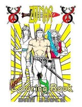 Zonar - Characters Coloring Book