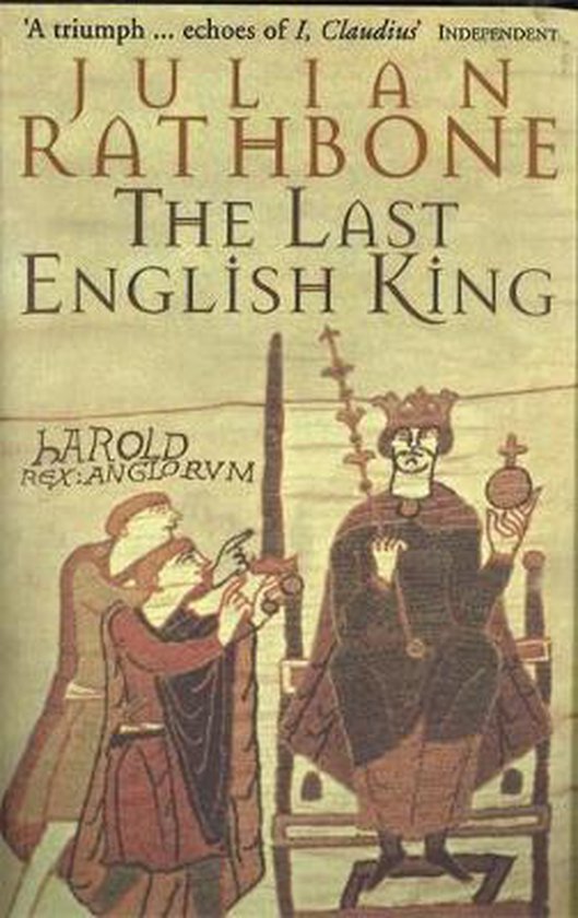 Last English King - cover