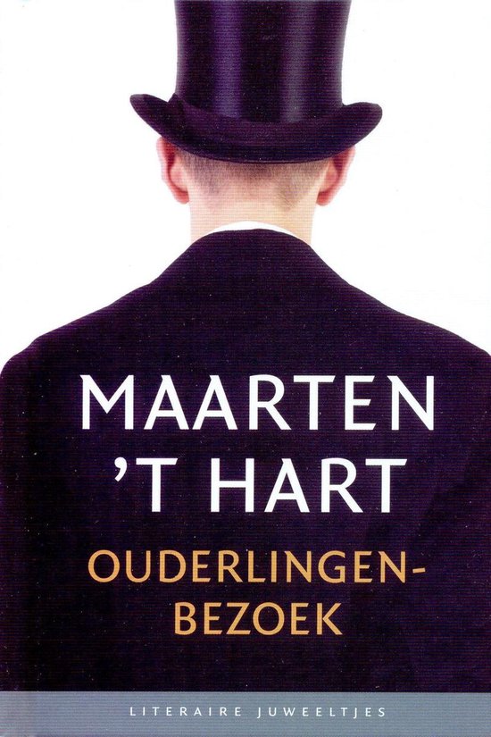Omslag van Ouderlingen bezoek - Maarten t Hart