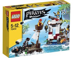 LEGO Pirates Soldiers Outpost, Bouwpakket, 5 jaar, 164 stuk(s)