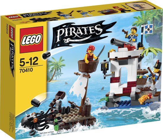 Le guet des soldats LEGO Pirates - 70410
