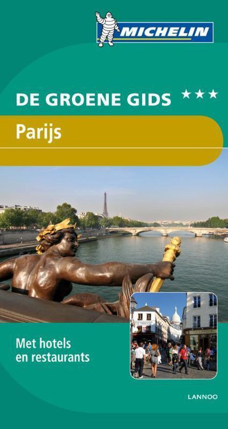 De Groene Reisgids - Parijs - Michelin | Tiliboo-afrobeat.com
