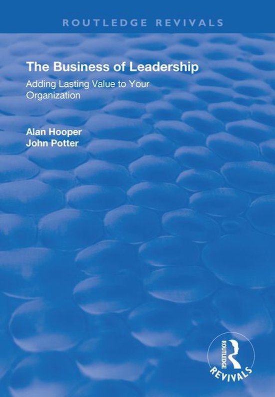 Routledge Revivals - The Business of Leadership - cover