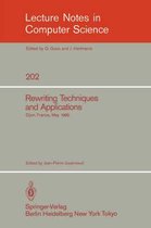 Rewriting Techniques and Applications
