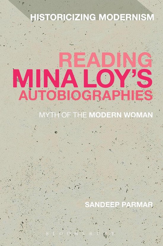 Reading Mina Loy S Autobiographies - cover