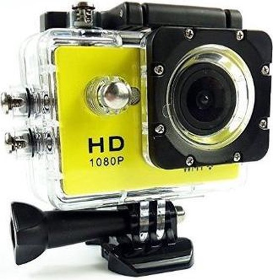 Sports FULL HD Camera DV (waterresistant) 1080p Actioncam + 12