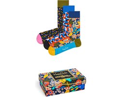 Happy Socks Limited Edition Wiz Khalifa Giftbox - Maat 41-46