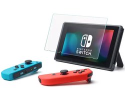 9H Tempered Glass Screen Protector - Geschikt voor Nintendo Switch