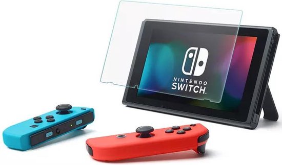 9H Tempered Glass Screen Protector - Geschikt voor Nintendo Switch