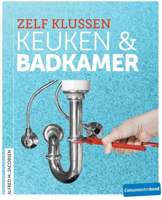 Cover van het boek 'Keuken en badkamer'