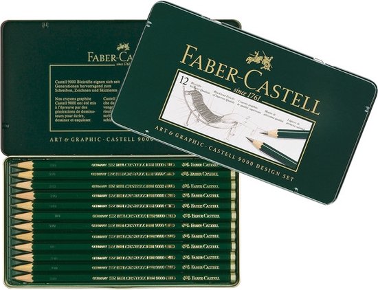 Graf von Faber Castell Classic Pernambuco potlood - De Groen BV