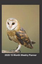 Plan On It 2020 Weekly Calendar Planner - Hoot Hoot Said The Barn Owl