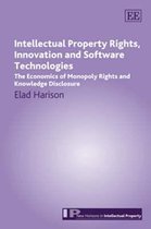 Intellectual Property Right, Innovation And Software Technologies