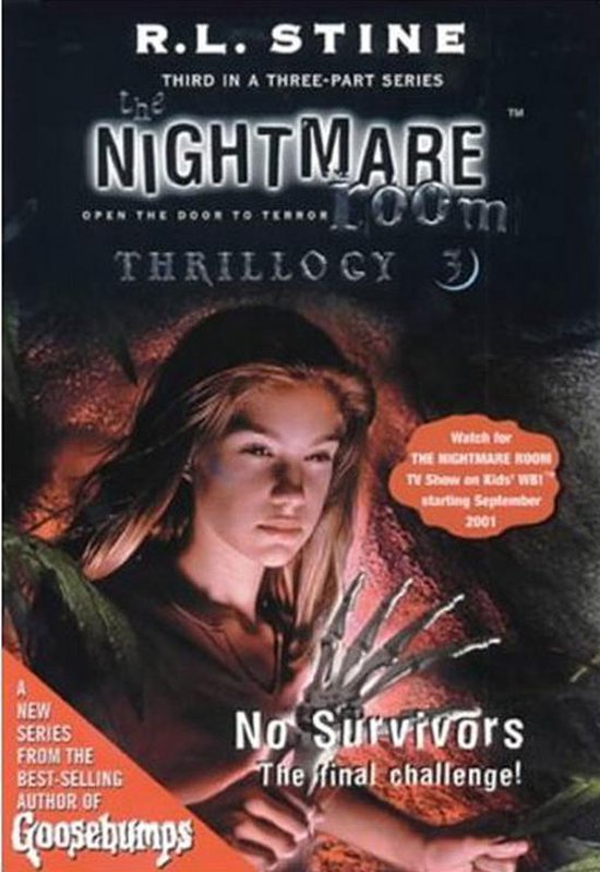 Nightmare Room Thrillogy 3 - The Nightmare Room Thrillogy #3 ... - cover