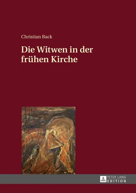 Die Witwen in der fruehen Kirche - cover