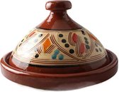 Tajine 2 persoons H 17 cm Ø 20 cm design