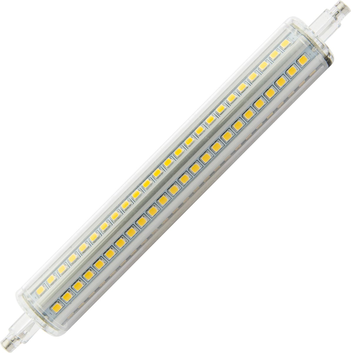 Rimpelingen mijn Onderverdelen Groenovatie LED Lamp R7S Fitting - 15W - 25x190 mm - 360º - Dimbaar - Warm  Wit | bol.com