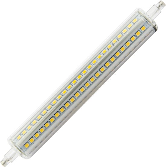 Groenovatie LED Lamp R7S Fitting - 15W - 25x190 mm - 360º - Dimbaar - Warm Wit