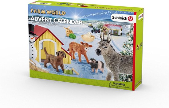 Schleich Adventskalender Boerderij