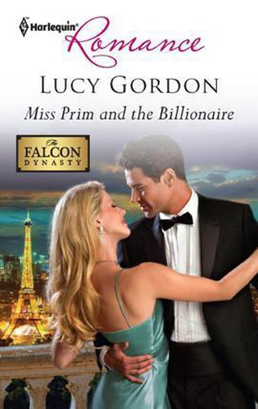 Miss Prim and the Billionaire - cover