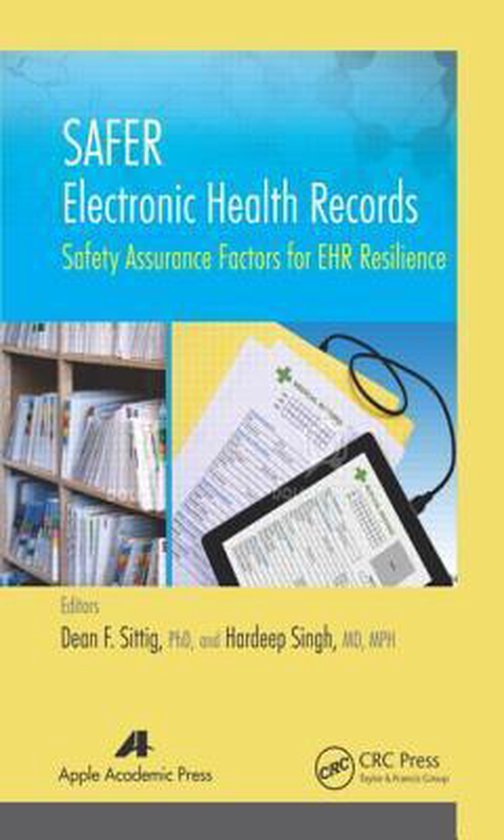 Safer Electronic Health Records - cover