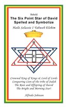 The Six Point Star of David Spelled and Symbolize Haile Selassie I