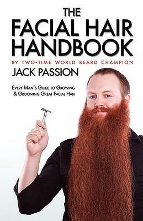 The Facial Hair Handbook - cover