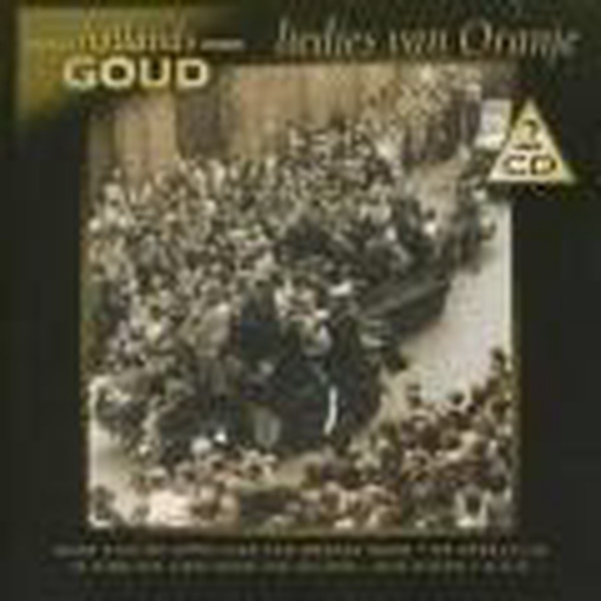 Various - Liedjes Van Oranje H. Goud