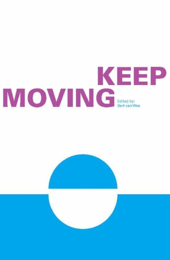 Keep moving - cover