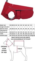 Imperméable Red Dingo rouge taille 45
