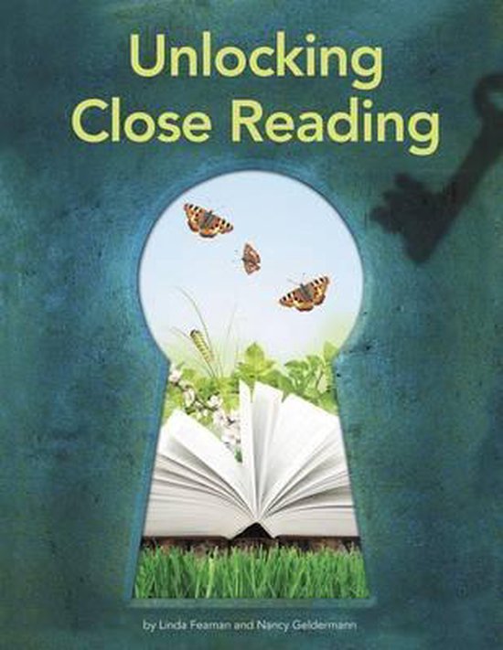 Unlocking Close Reading - cover