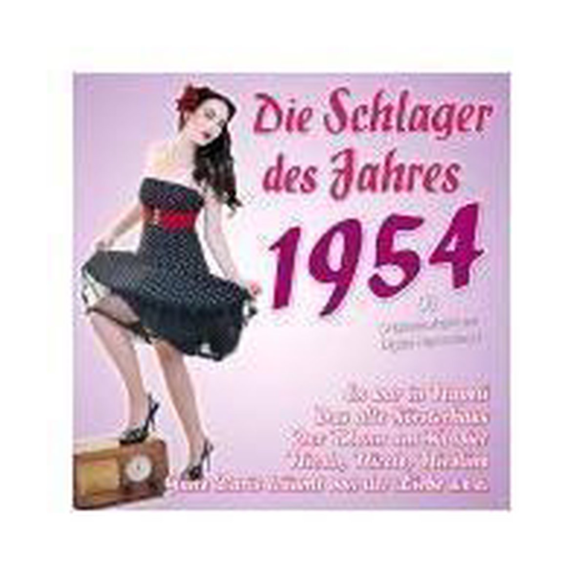Die Schlager Des Jahres 1954