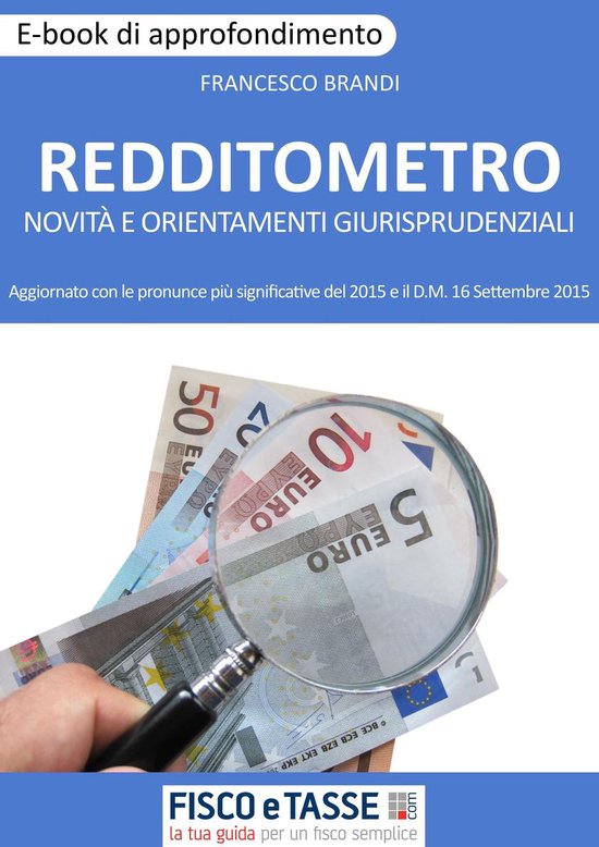 Redditometro (ebook), Francesco Brandi 9788868052614 Boeken
