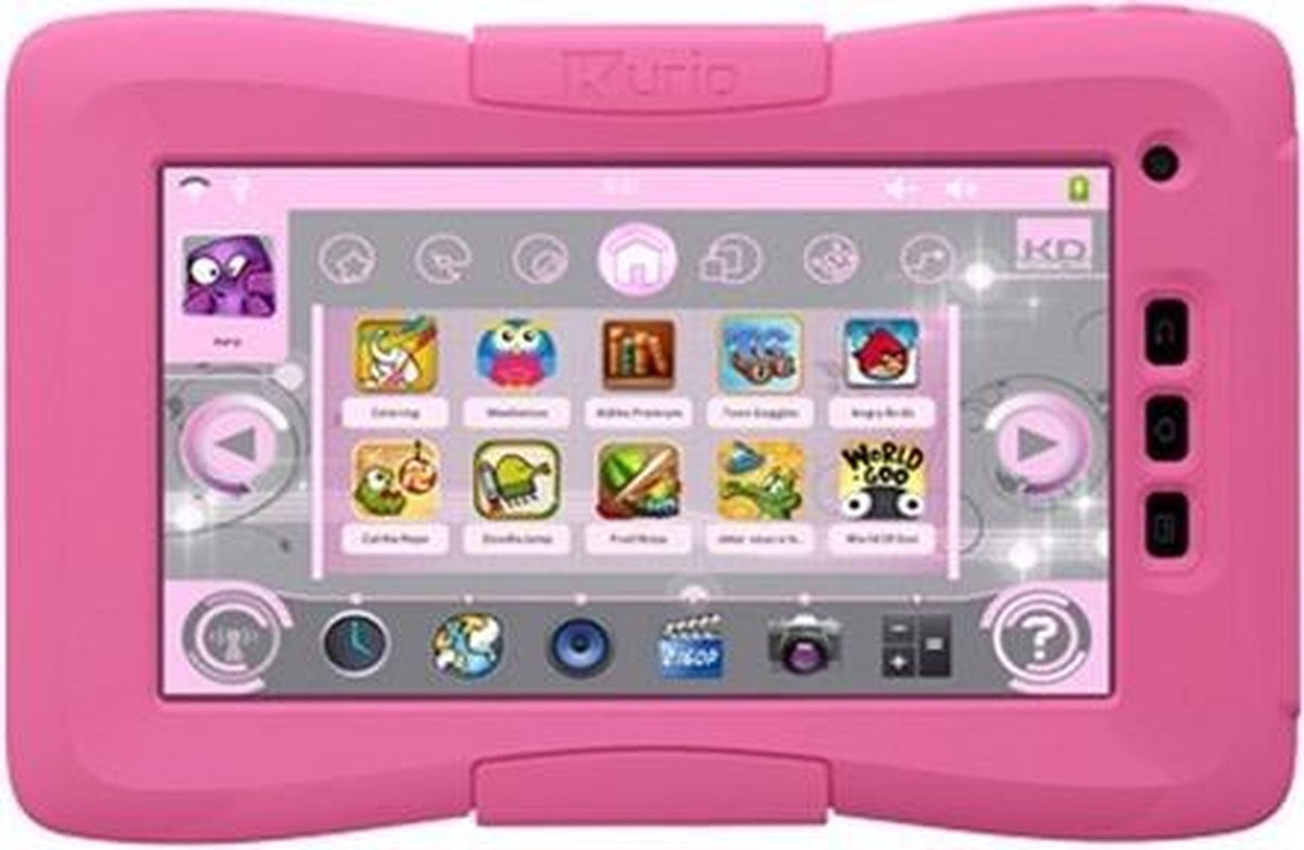 Kurio 7S Tablet Telekids roze
