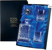 Royal Scot Crystal London Decanter-set