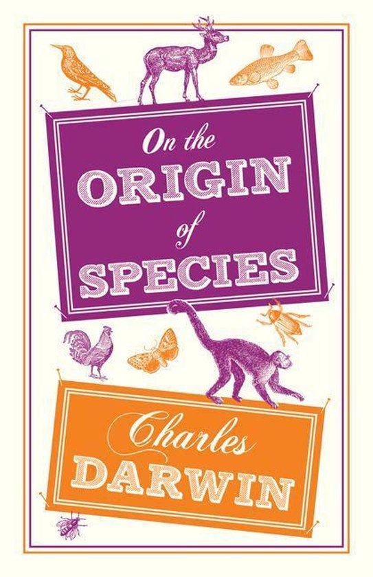 On the Origin of Species - cover