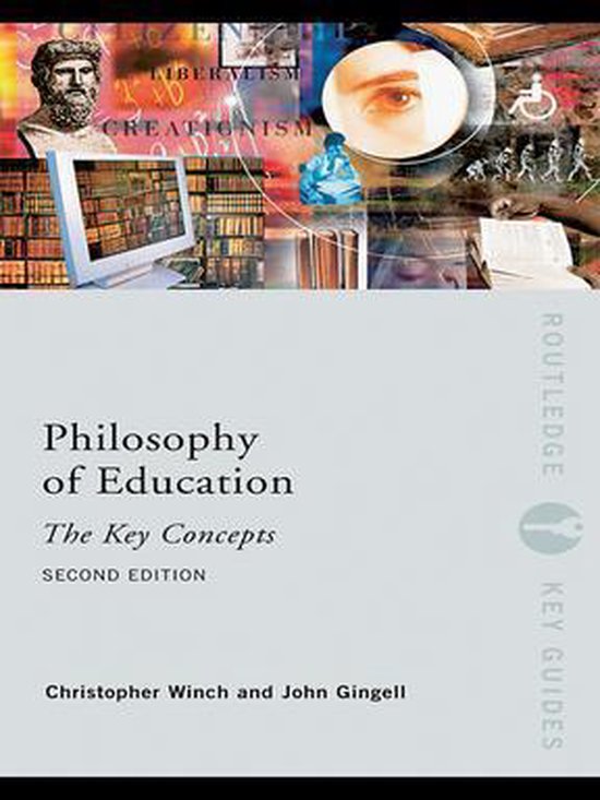 Routledge Key Guides - Philosophy of Education: The Key Conc ... - cover