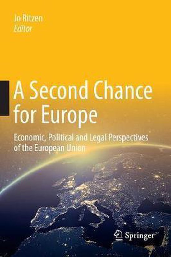 A Second Chance for Europe - cover