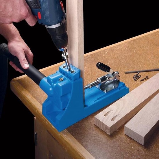 Kreg Jig® K4 pocket boring set