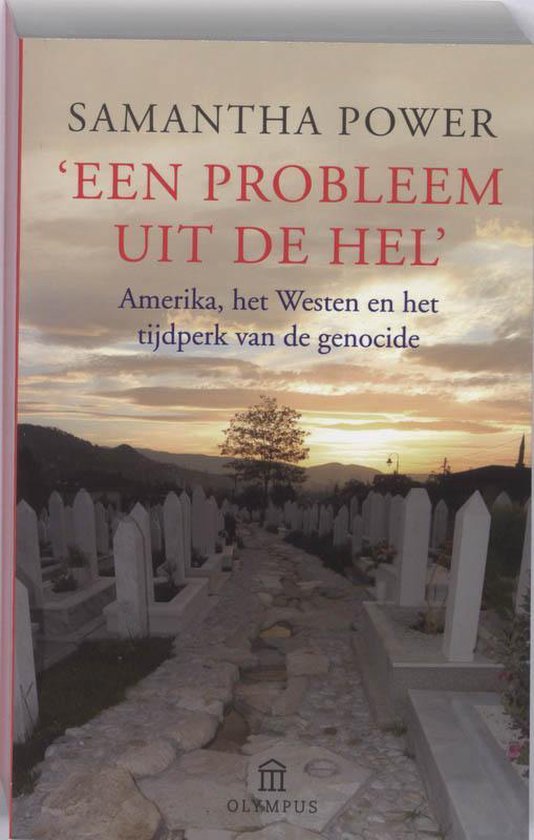 Cover van het boek ''Een probleem uit de hel'' van Samantha Power