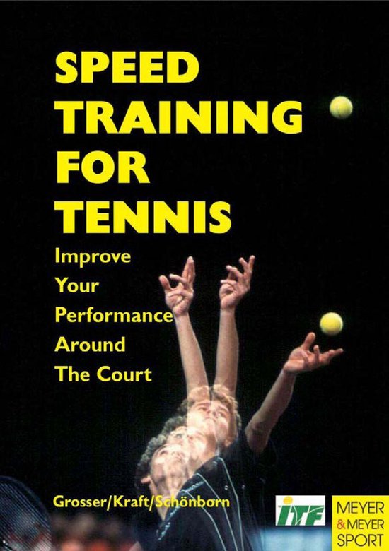 Speed Training for Tennis - cover