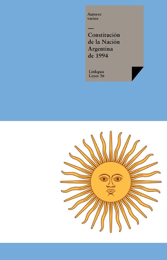 Constitución de Argentina de 1994 - cover