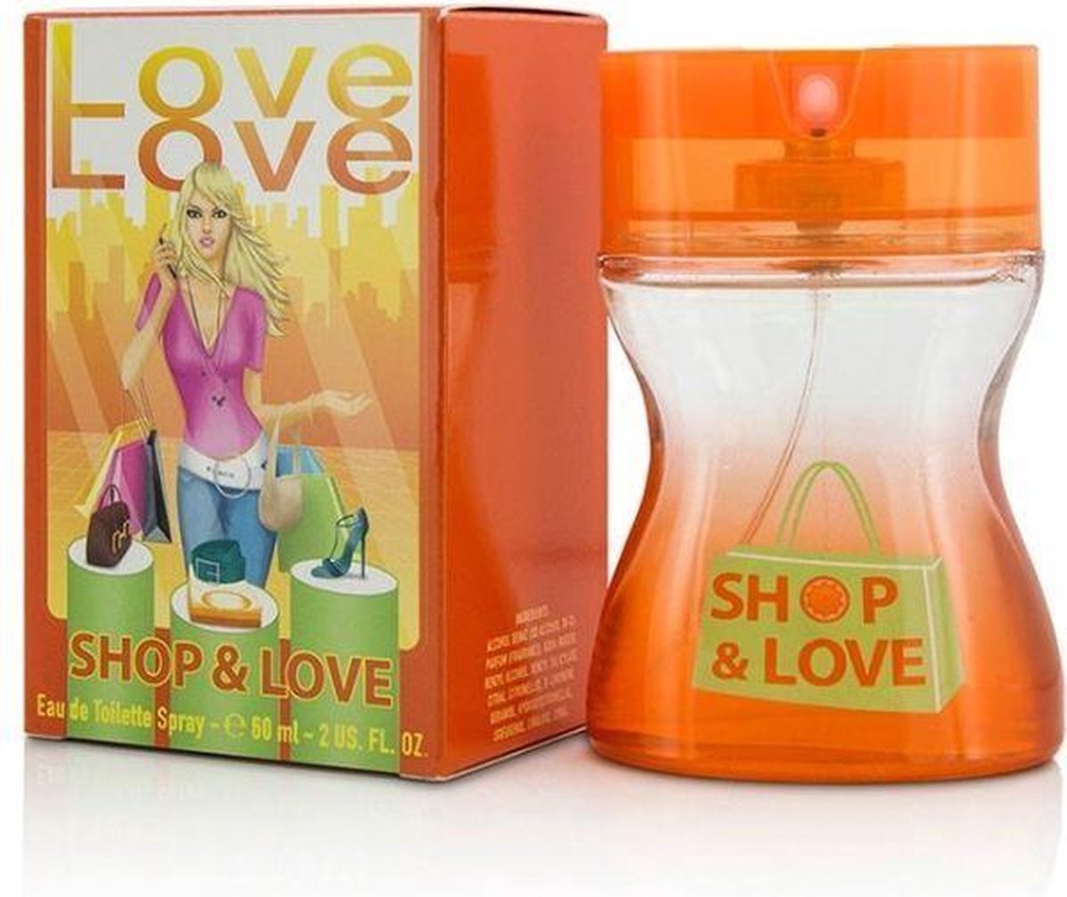 Love Love Shop & Love - 60ml - Eau de Toilette